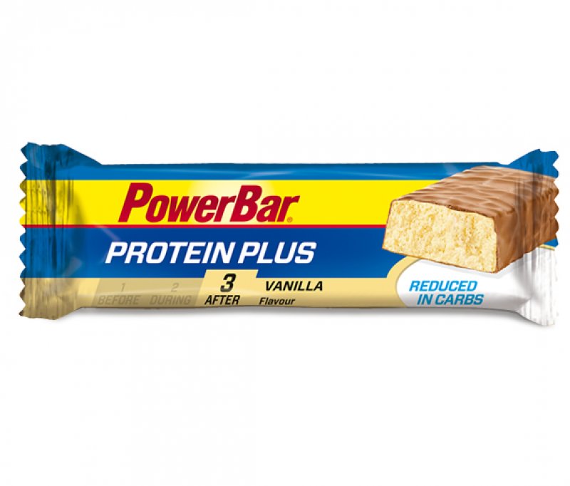 ProteinPlus Reduced in Carbs Bar (PowerBar)