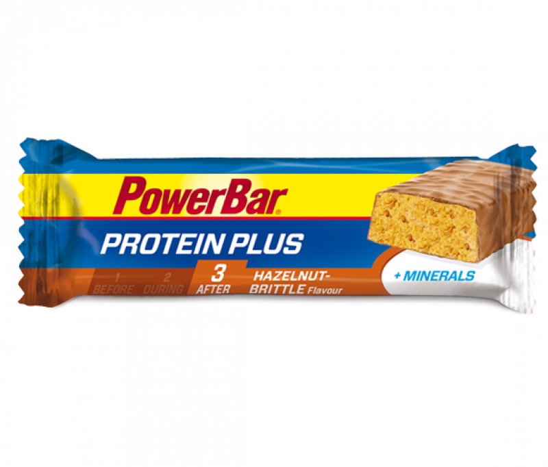 ProteinPlus + Minerals Bar (PowerBar)