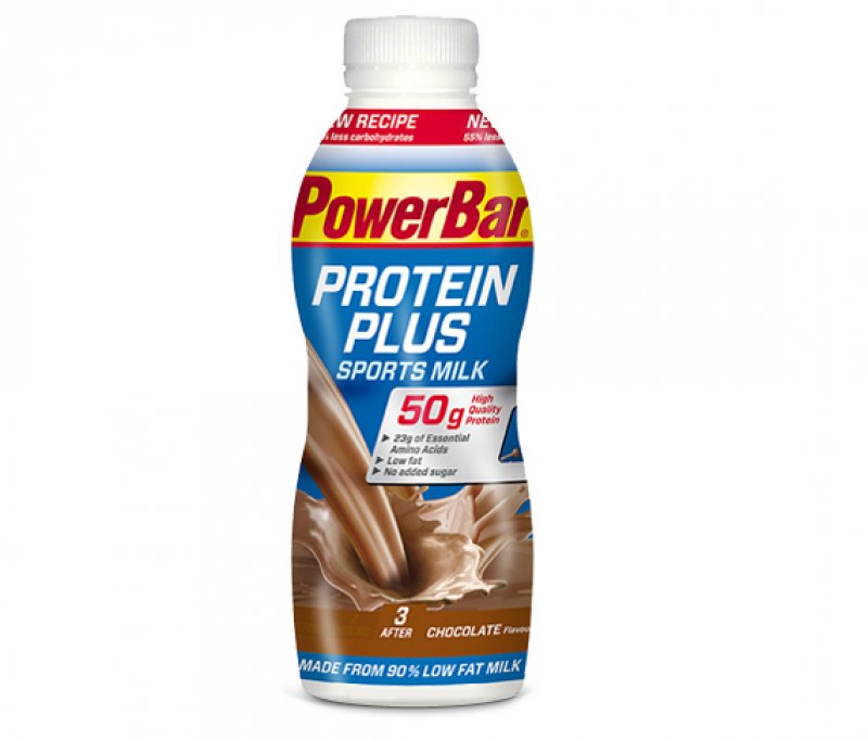 ProteinPlus Sports Milk in PET - TRAY (PowerBar)